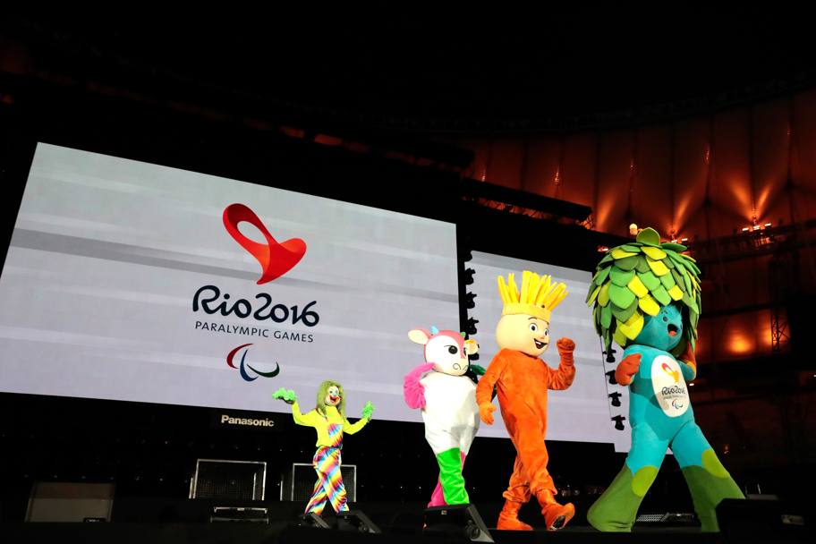 Le mascotte olimpiche e paralimpiche (Getty Images)